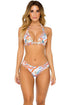Luli Fama Merenguito Triangle Halter Top